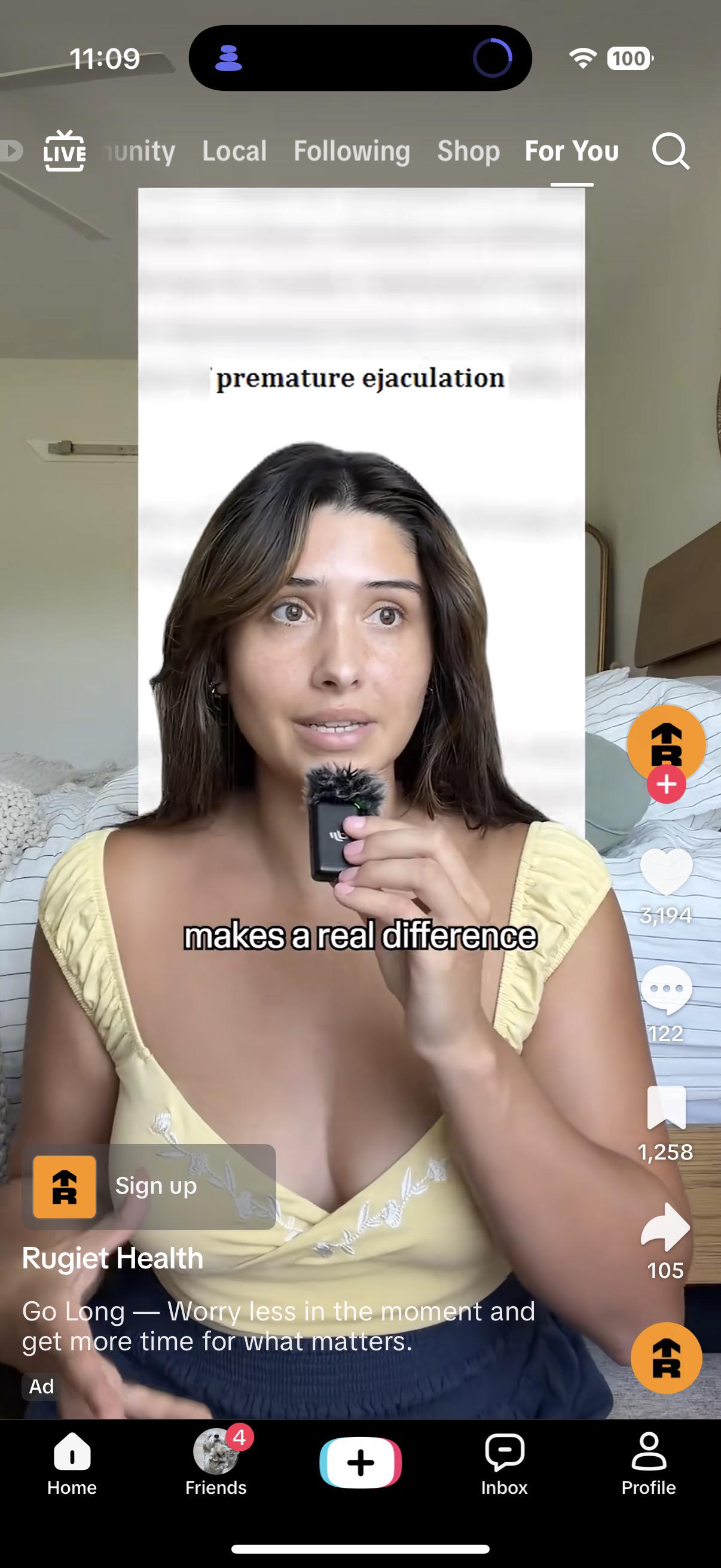 Find Pornstar – Who is the girl in this ED ad on TikTok? Find Pornstar – Who is the girl in this ED ad on TikTok?